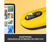 LOGITECH Bezprzewodowa POP MOUSE Black & Yellow - 716625 - zdjęcie 8